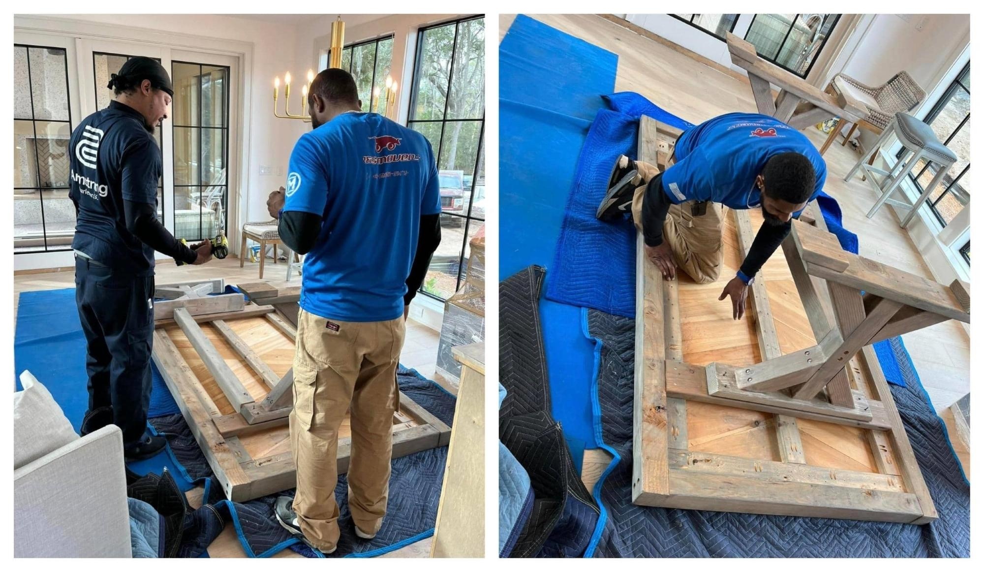 Experienced furniture movers in Rockville, SC Timely One Piece Moves in Rockville, SC