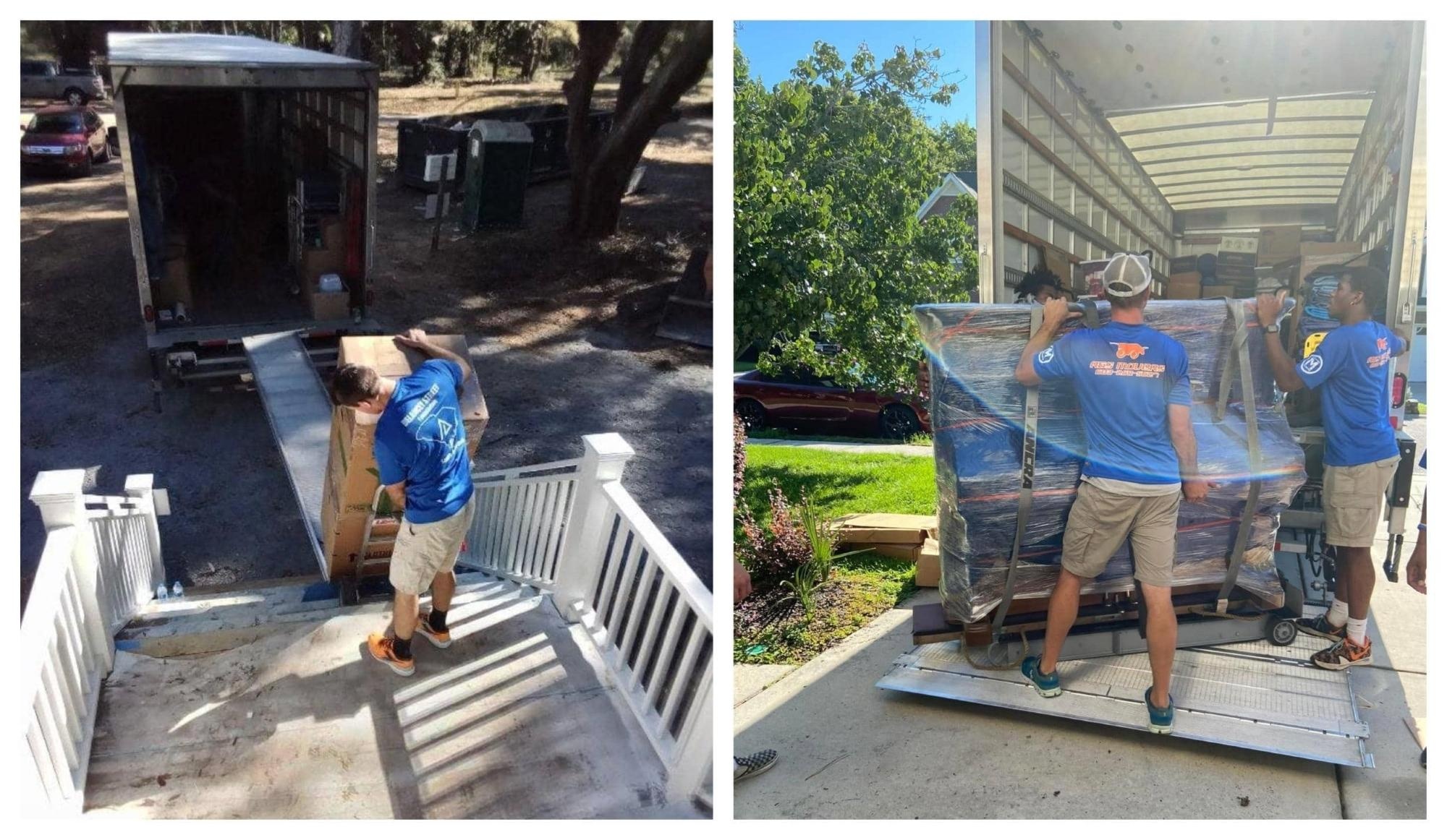 Safe and Secure McClellanville, SC Furniture Moving Services Experienced McClellanville, SC Furniture Movers