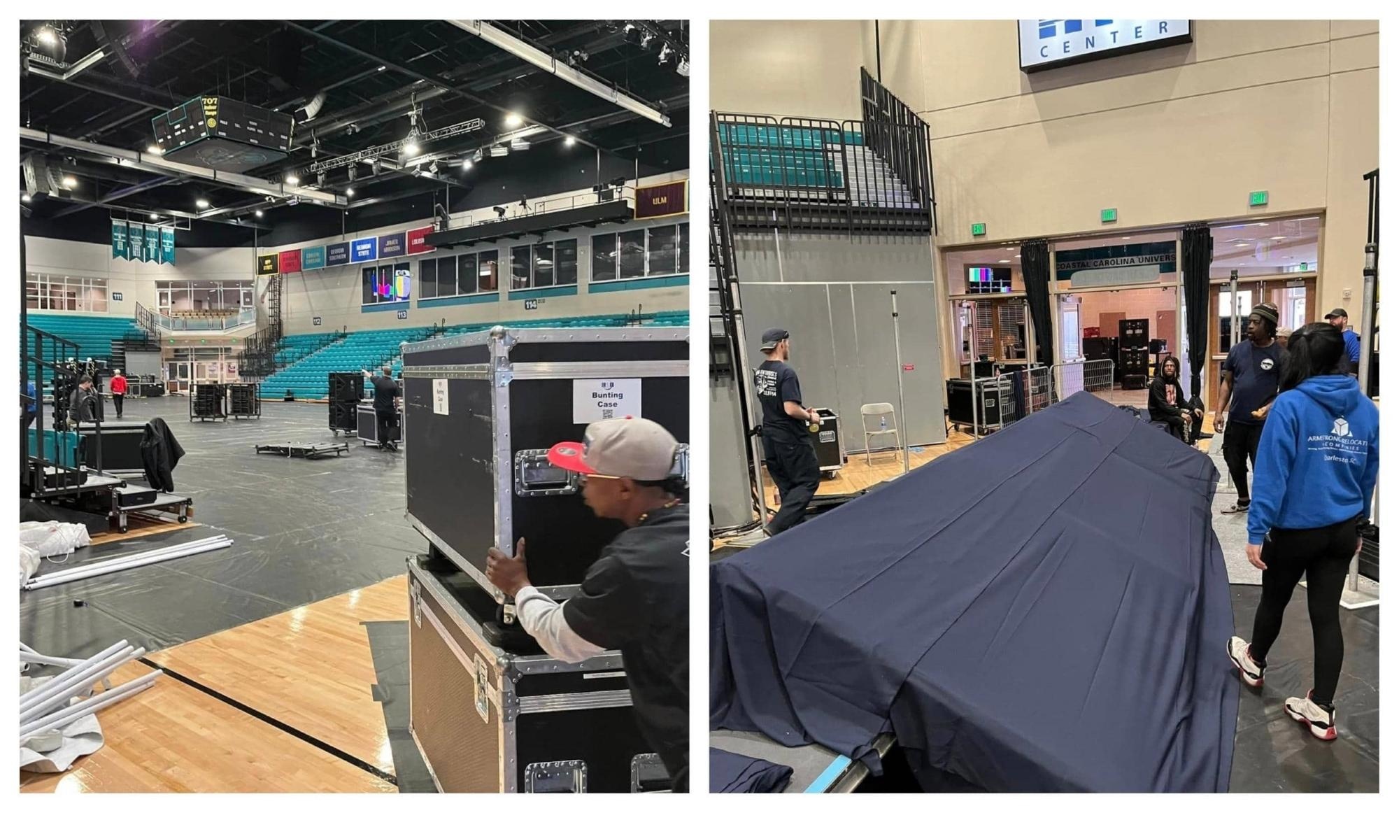 Well-equipped and skilled one piece movers in the Bucksport, SC area Reliable furniture movers offering one piece moves in the Bucksport, SC area