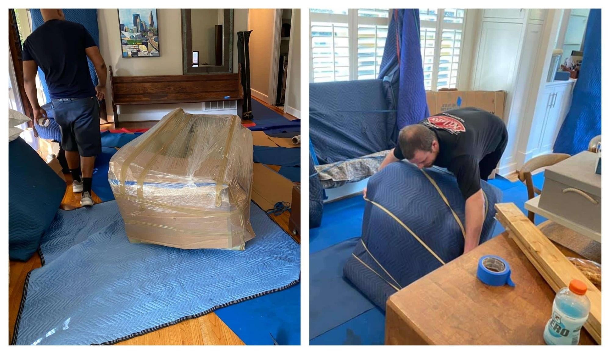 Experienced One Piece Movers Serving Meggett, SC Meggett, SC's Premier One Piece Moving Company